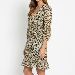 Karl Lagerfeld Floral Romantic Feminine Spring Season Easter Dress size 12